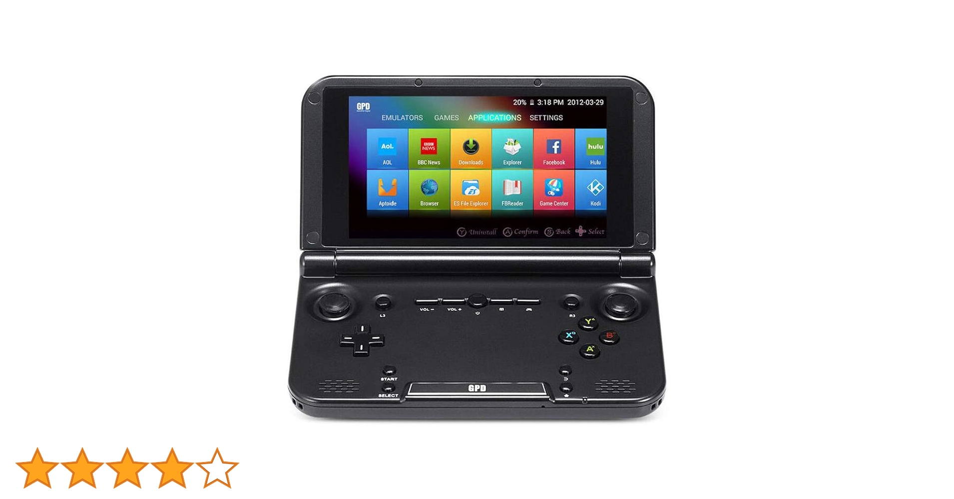 Amazon.co.jp: GPD XD Plus [2019 HW Update] Handheld Gaming